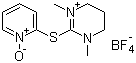 structure of CAS# 367252-09-3, S-(1-Oxo-2-pyridyl)thio-1,3-dimethylpropyleneuronium tetrafluoroborate