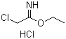 structure of CAS# 36743-66-5, 2-氯乙酰亚氨酸乙酯盐酸盐