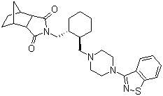 structure of CAS# 367514-87-2, 鲁拉西酮