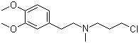 CAS 登录号：36770-74-8, N-甲基l-N-(3-氯丙基)-3,4-二甲氧基苯乙胺