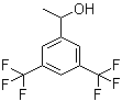 structure of CAS# 368-63-8, alpha-甲基-3,5-二(三氟甲基)苄醇