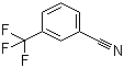CAS # 368-77-4, 3-(Trifluoromethyl)benzonitrile, m-(Trifluoromethyl)benzonitrile, 3-Cyanobenzotrifluoride