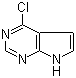 CAS # 3680-69-1, 4-Chloropyrrolo[2,3-d]pyrimidine, 4-Chloro-1H-pyrrolo[2,3-d]pyrimidine, 6-Chloro-7-deazapurine