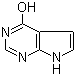 structure of CAS# 3680-71-5, 4-羟基吡咯并[2,3-d]嘧啶