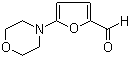structure of CAS# 3680-96-4, 5-Morpholin-4-yl-2-furaldehyde