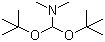 structure of CAS# 36805-97-7, 1,1-Di-tert-butoxytrimethylamine