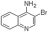 structure of CAS# 36825-36-2, 4-氨基-3-溴喹啉