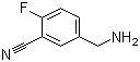 structure of CAS# 368426-86-2, 5-氨甲基-2-氟苯腈