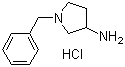 CAS 登录号：368429-76-9, 1-(苯基甲基)-3-吡咯烷胺盐酸盐