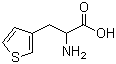 structure of CAS# 3685-48-1, 3-(3-噻吩基)-DL-丙氨酸