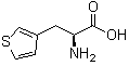 structure of CAS# 3685-51-6, 3-(3-噻吩基)-L-丙氨酸