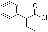 structure of CAS# 36854-57-6, 2-Phenylbutyryl chloride