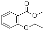CAS 登录号：3686-55-3, 2-乙氧基苯甲酸甲酯, 邻乙氧基苯甲酸甲酯