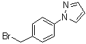 structure of CAS# 368869-85-6, 1-[4-(溴甲基)苯基]-1H-吡唑