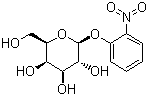 CAS # 369-07-3, 2-Nitrophenyl-beta-D-galactopyranoside, ONPG