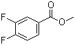 CAS # 369-25-5, Methyl 3,4-difluorobenzoate