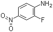 CAS 登录号：369-35-7, 2-氟-4-硝基苯胺, 邻氟对硝基苯胺