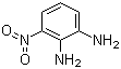 CAS 登录号：3694-52-8, 3-硝基邻苯二胺, 3-硝基-1,2-苯二胺