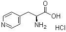 CAS 登录号：369403-60-1, (alphaS)-alpha-氨基-4-吡啶丙酸单盐酸盐