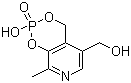 CAS # 36944-85-1, Pyridoxine cyclic phosphate, Pyridoxine-3,4'-cyclic phosphate, Panadoxine P, Pro-Vitamin B6, Pyridoxine, 2-Hydroxy-8-methyl-4H-1,3,2-dioxaphosphorino[4,5-c]pyridine-5-methanol 2-oxide