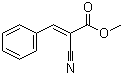 CAS 登录号：3695-84-9, 2-氰基-3-苯基-2-丙烯酸甲酯
