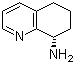 structure of CAS# 369656-57-5, (8S)-5,6,7,8-四氢-8-氨基喹啉