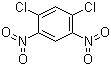 structure of CAS# 3698-83-7, 1,3-Dichloro-4,6-dinitrobenzene