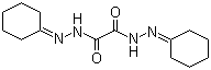 structure of CAS# 370-81-0, Bis(cyclohexanone)oxaldihydrazone