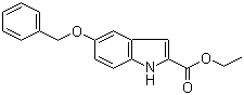 CAS 登录号：37033-95-7, 5-苄氧基吲哚-2-甲酸乙酯