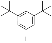 structure of CAS# 37055-53-1, 1,3-二-叔-丁基-5-碘苯