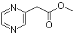 CAS 登录号：370562-35-9, 2-吡嗪乙酸甲酯