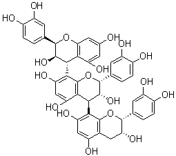 structure of CAS# 37064-30-5, Proanthocyanidin C1