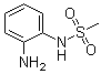 structure of CAS# 37073-18-0, N-(2-Aminophenyl)methanesulfonamide