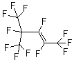 CAS # 3709-71-5, (E)-Perfluoro(4-methyl-2-pentene), trans-4-(Trifluoromethyl)perfluoro-2-pentene
