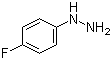 CAS # 371-14-2, 4-Fluorophenylhydrazine, 1-(4-Fluorophenyl)hydrazine, N-(4-Fluorophenyl)hydrazine
