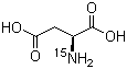 CAS 登录号：3715-16-0, L-天冬氨酸(氮15)