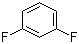 1,3-二氟苯分子结构 (CAS 372-18-9)