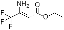 CAS 登录号：372-29-2, 3-氨基-4,4,4-三氟巴豆酸乙酯, 3-氨基-4,4,4-三氟-2-丁烯酸乙酯