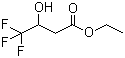 structure of CAS# 372-30-5, Ethyl 3-hydroxy-4,4,4-trifluorobutyrate