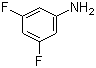 CAS # 372-39-4, 3,5-Difluoroaniline, 3,5-Difluorobenzenamine