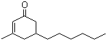 CAS # 3720-17-0, 3-Methyl-5-hexyl-2-cyclohexen-1-one