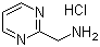 structure of CAS# 372118-67-7, 2-氨基甲基嘧啶盐酸盐