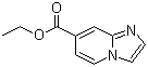 structure of CAS# 372147-49-4, 咪唑并[1,2-a]吡啶-7-甲酸乙酯