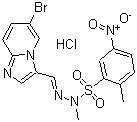 PIK-75 molecular structure (CAS 372196-77-5)