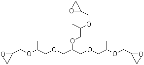 CAS 登录号：37237-76-6, 甘油三丙氧基三缩水甘油醚