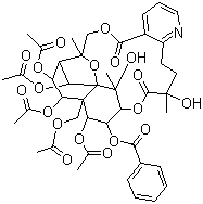 structure of CAS# 37239-51-3, Wilfordin