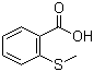 structure of CAS# 3724-10-5, 2-Methylthiobenzoic acid