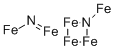 structure of CAS# 37245-77-5, Iron nitride