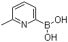 structure of CAS# 372963-50-3, 6-甲基吡啶-2-硼酸