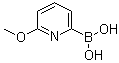structure of CAS# 372963-51-4, B-(6-甲氧基-2-吡啶基)硼酸